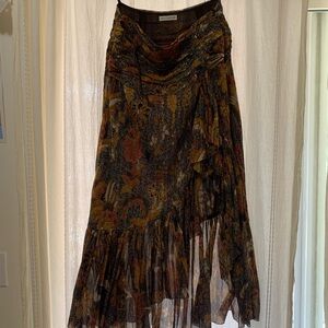 Ulla Johnson Asymmetrical Skirt - Multicolor